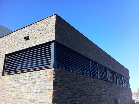 Persianas Celosías de aluminio en Tarragona Aluminis Garrido 2