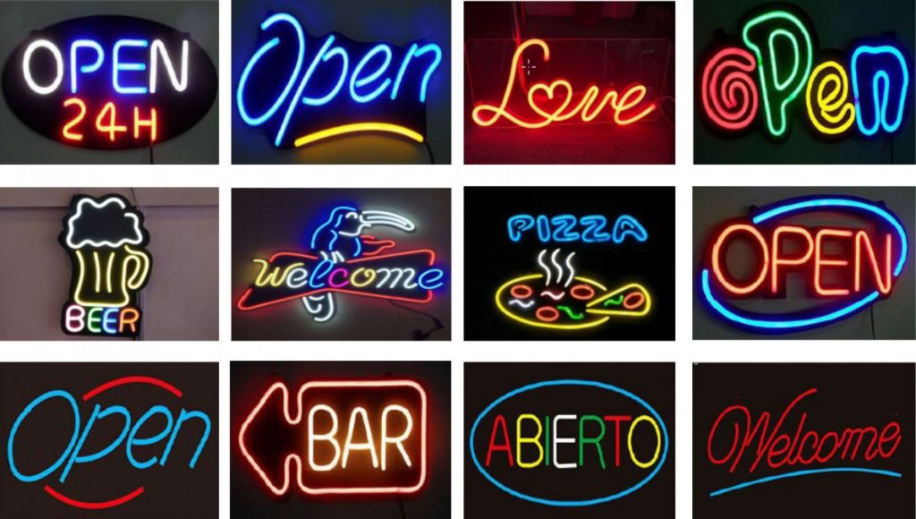 Letreros Neon Personalizados